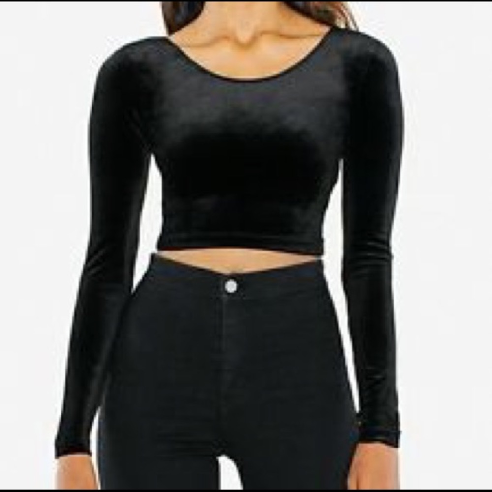American Apparel Crop Top